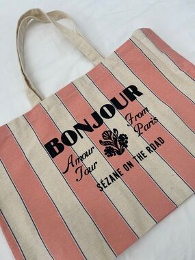 NEW - Sezane Tote Bag